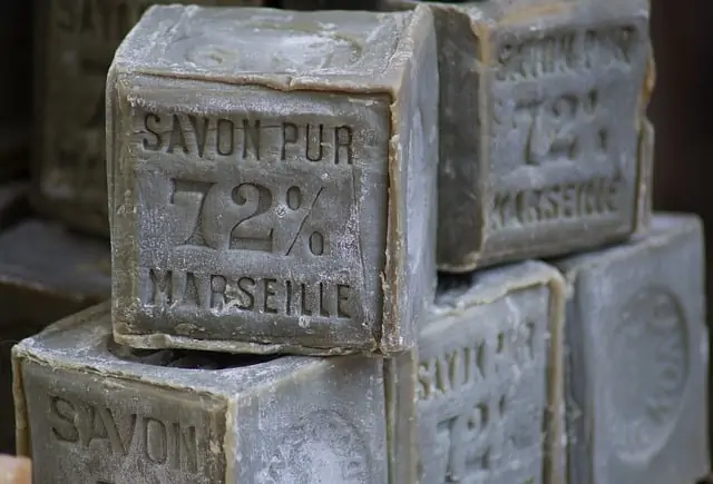 Savon de Marseille authentique